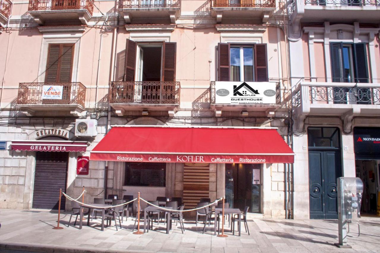 Kofler Guesthouse Μπαρλέτα Εξωτερικό φωτογραφία