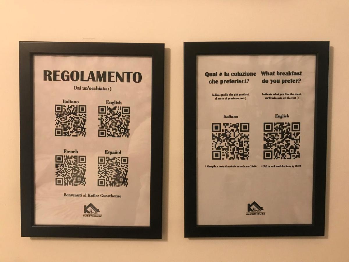 Kofler Guesthouse Μπαρλέτα Εξωτερικό φωτογραφία